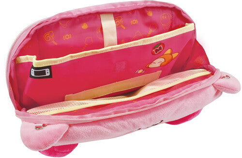 Switch 2 Accessory: HORI-Plush Pouch (Kirby) for Nintendo Switch 2