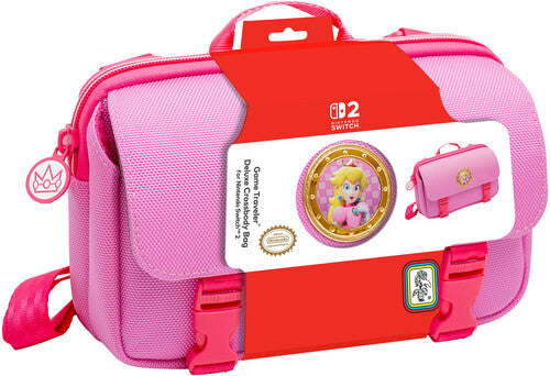 Switch 2 Accessory: RDS Game Traveler Deluxe Princess Peach Crossbody Bag