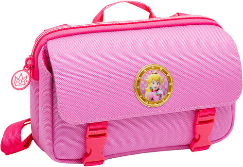 Switch 2 Accessory: RDS Game Traveler Deluxe Princess Peach Crossbody Bag