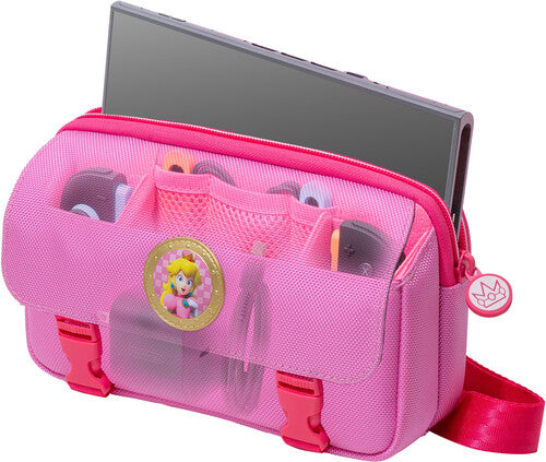 Switch 2 Accessory: RDS Game Traveler Deluxe Princess Peach Crossbody Bag