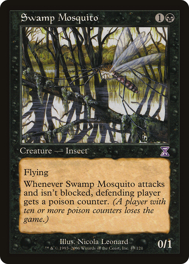 Swamp Mosquito (TSB-049) -  Foil