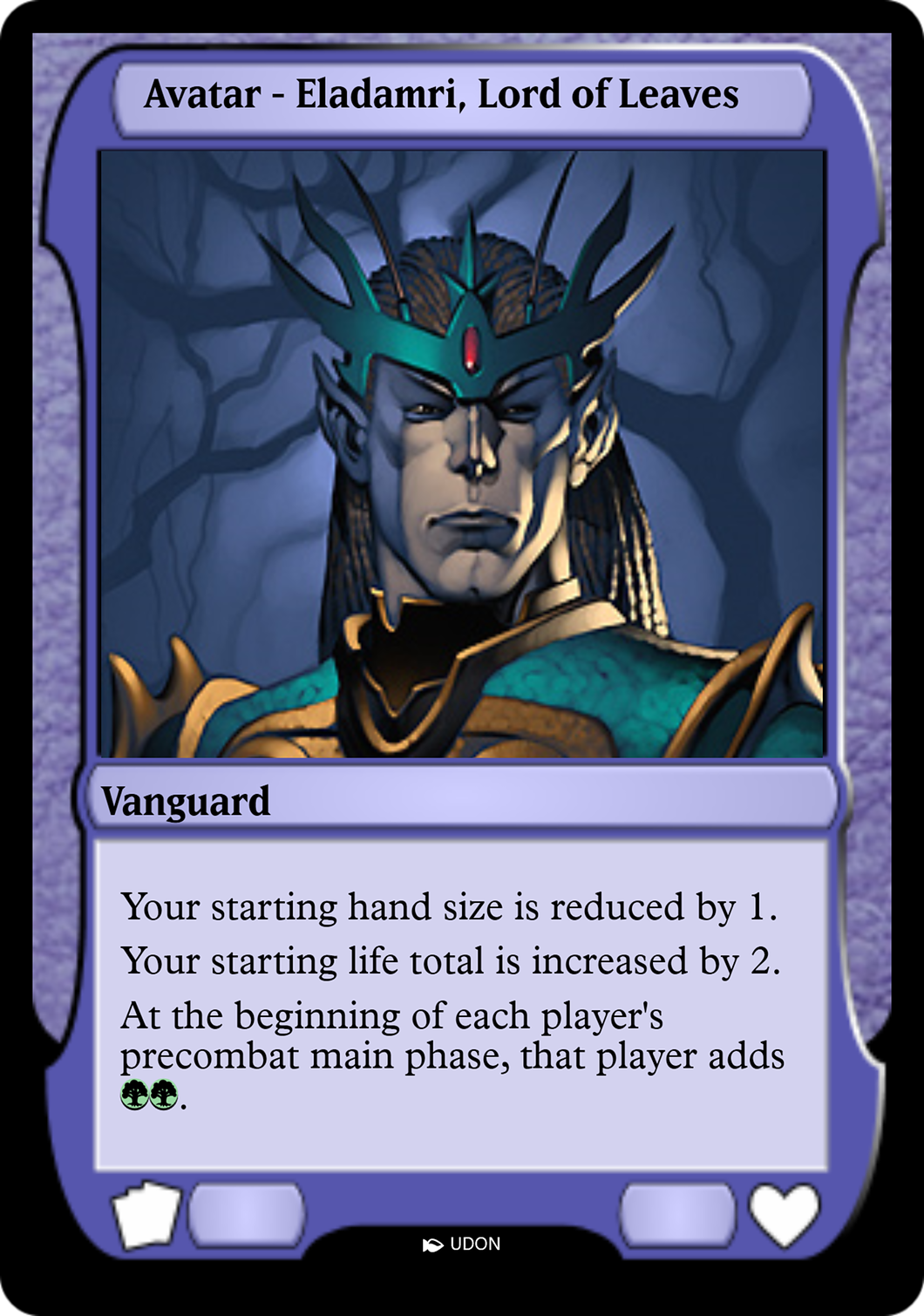 Eladamri, Lord of Leaves Avatar (PMOA-088) -  Foil