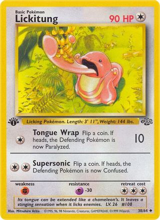 Lickitung 38/64 - Unlimited