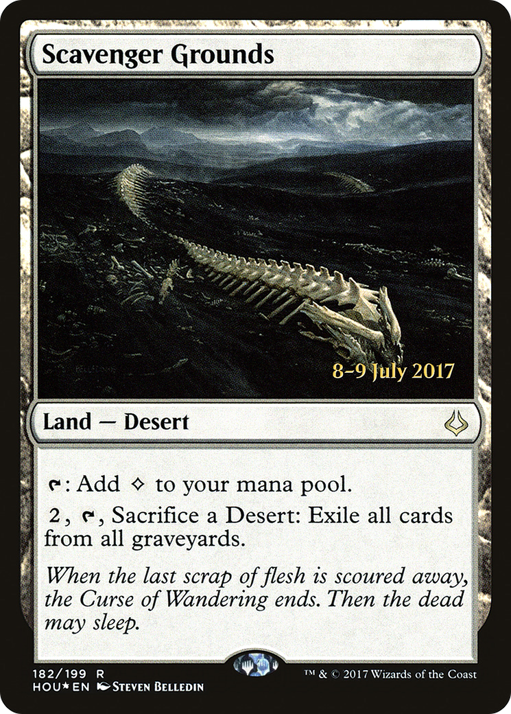 Scavenger Grounds (PRE-182S) -  Foil