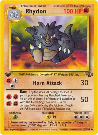 Rhydon 45/64 - 1st Edition