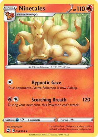 Ninetales 18/195 -