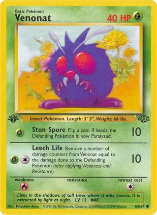 Venonat 63/64 - Unlimited