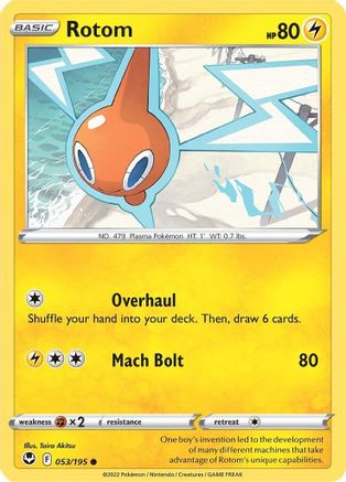 Rotom 53/195 -