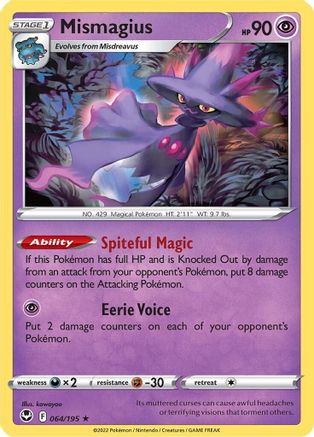 Mismagius 64/195 -