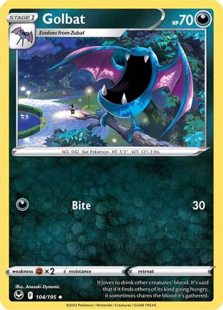 Golbat 104/195 -