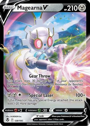 Magearna V 128/195 - Holofoil