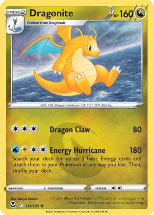 Dragonite 131/195 - Holofoil