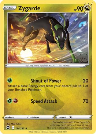 Zygarde 134/195 -