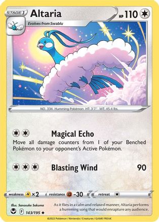 Altaria 143/195 -