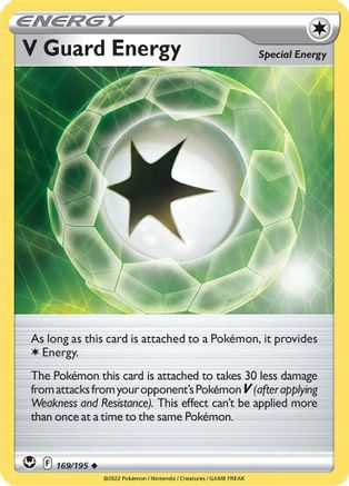 V Guard Energy 169/195 - Reverse Holofoil