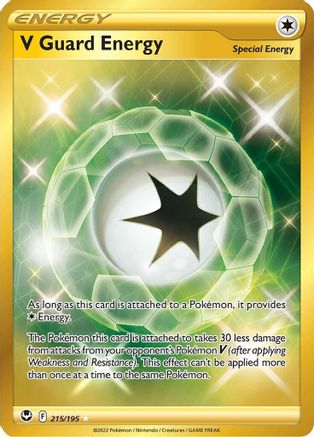 V Guard Energy (Secret) 215/195 - Holofoil