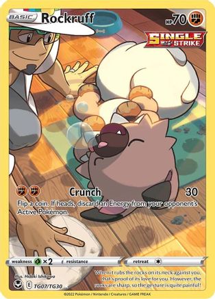 Rockruff TG07/30 - Holofoil