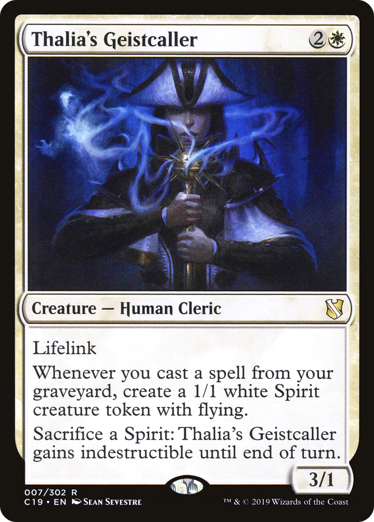 Thalia's Geistcaller (C19-007) -