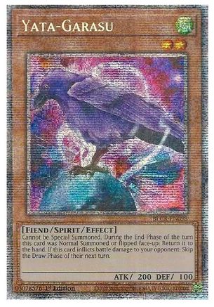 Yata-Garasu (Starlight Rare) (BLCR-EN098) - Battles of Legend: Crystal Revenge 1st Edition