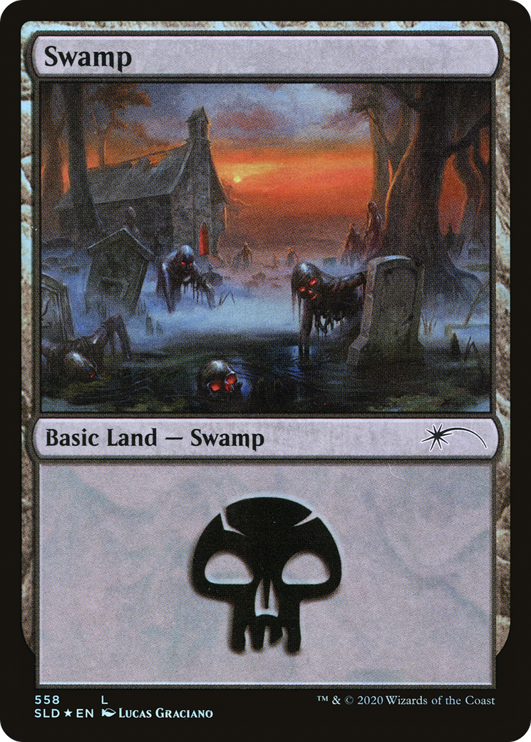 Swamp (SLD-558) -  Foil