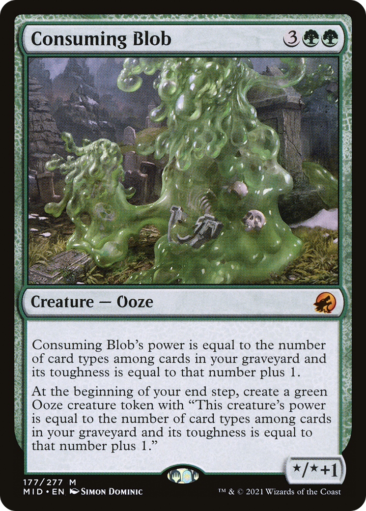 Consuming Blob (MID-177) -  Foil