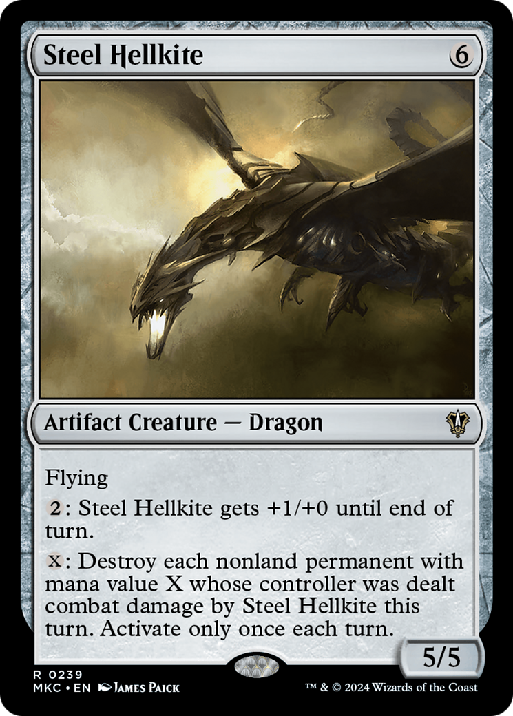 Steel Hellkite (MKC-239) -