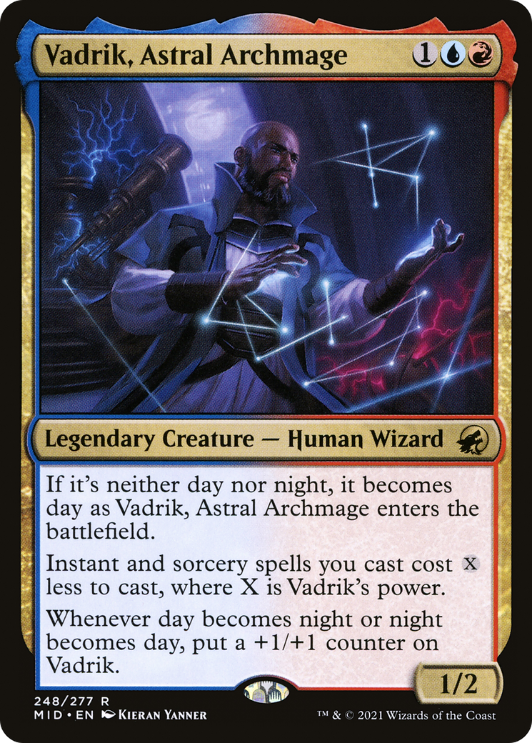 Vadrik, Astral Archmage (MID-248) -  Foil