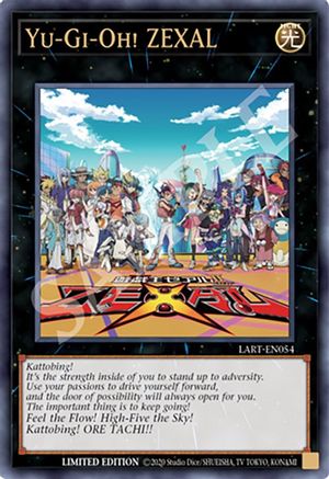 Yu-Gi-Oh! ZEXAL (LART-EN054) - The Lost Art Promotion Limited