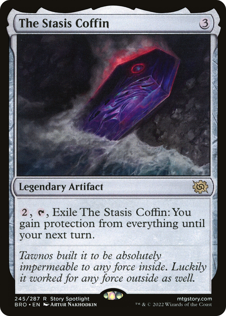 The Stasis Coffin (BRO-245) -  Foil