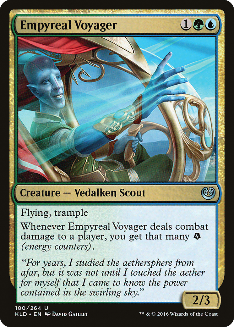 Empyreal Voyager (KLD-180) -  Foil