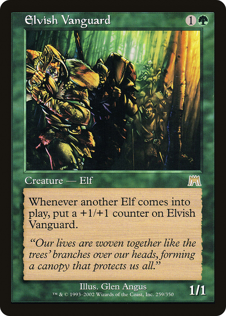 Elvish Vanguard (ONS-259) -