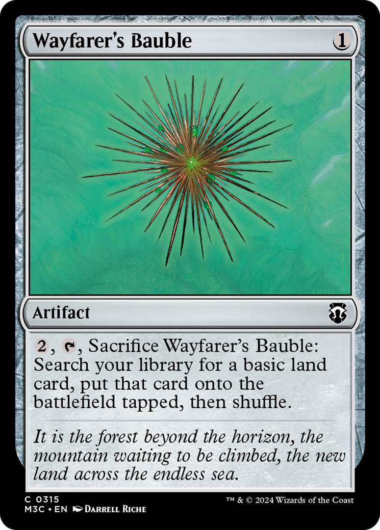 Wayfarer's Bauble (M3C-315) -  Foil