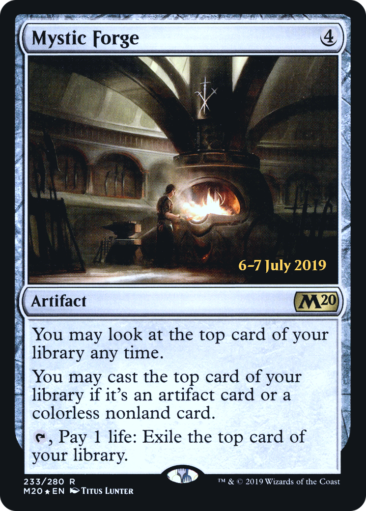 Mystic Forge (PRE-233S) -  Foil