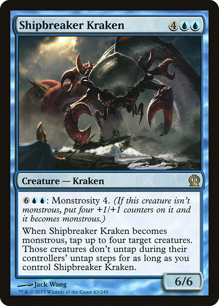 Shipbreaker Kraken (THS-063) -