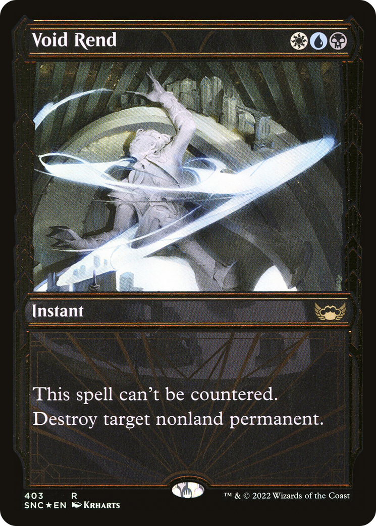 Void Rend (SNC-403) - : (Showcase) Foil