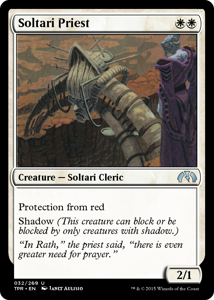 Soltari Priest (TPR-032) -