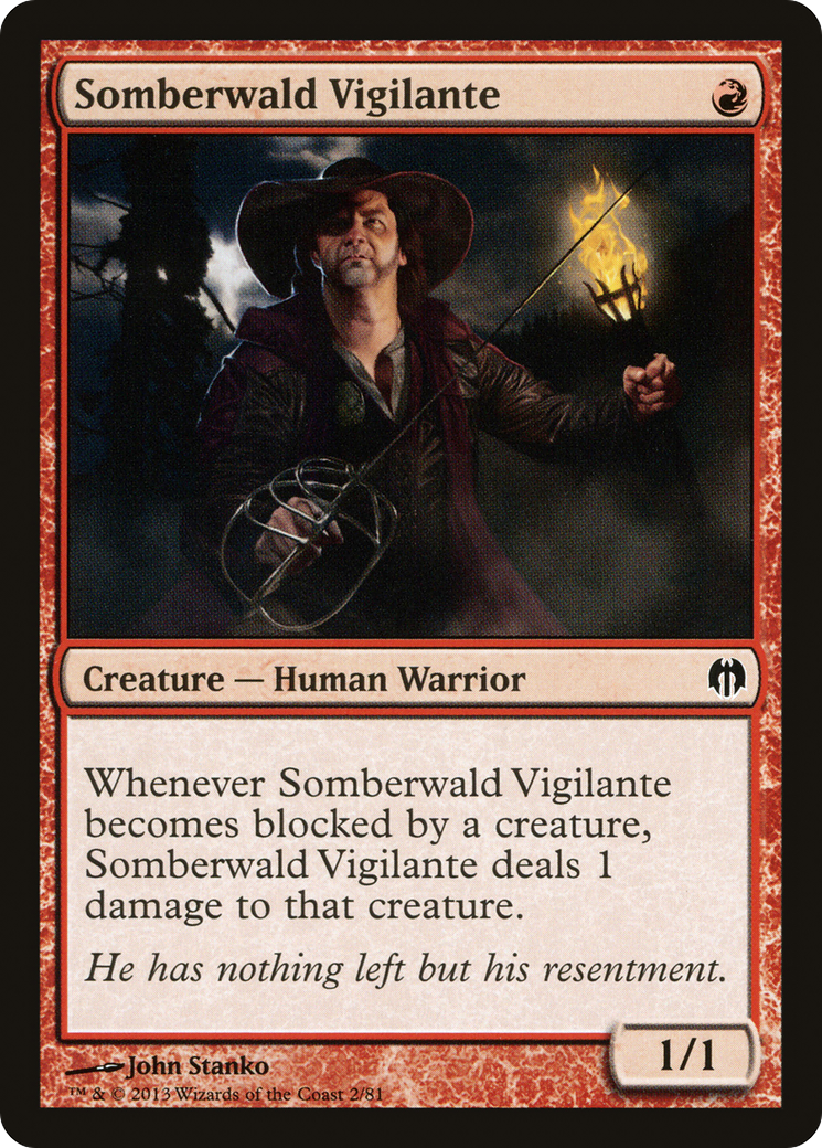 Somberwald Vigilante (DDL-002) -