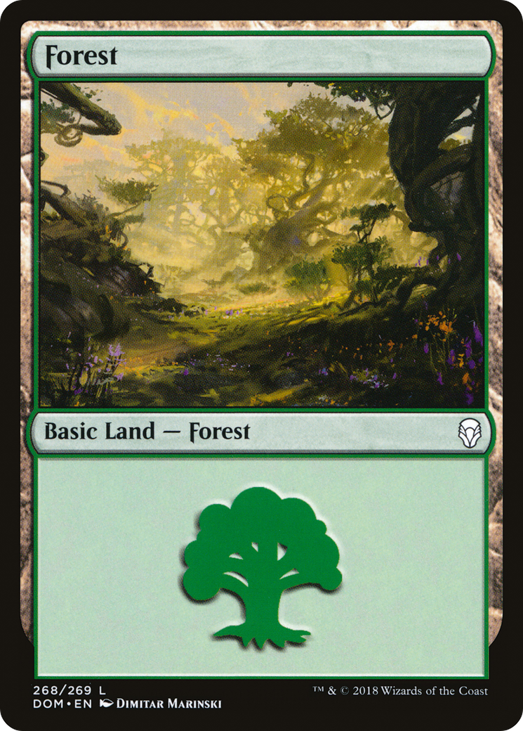 Forest (DOM-268) -  Foil