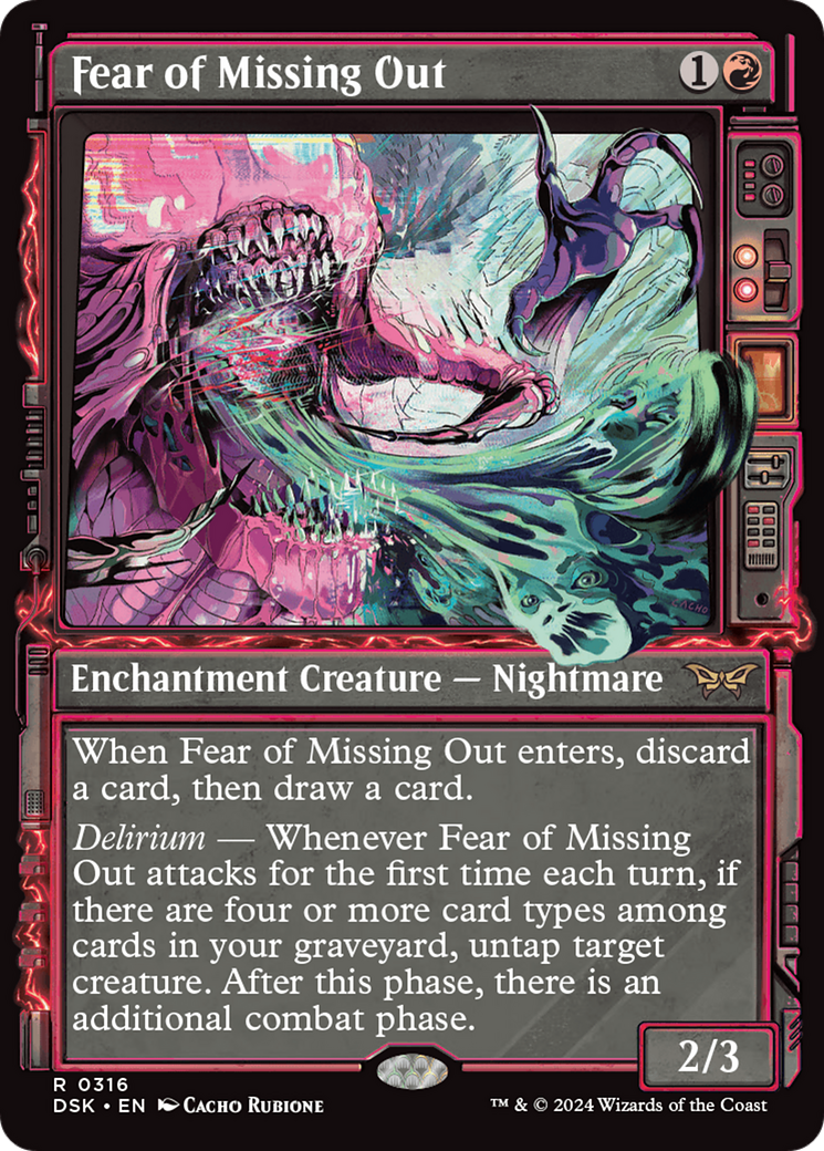 Fear of Missing Out (DSK-316) - : (Showcase) Foil