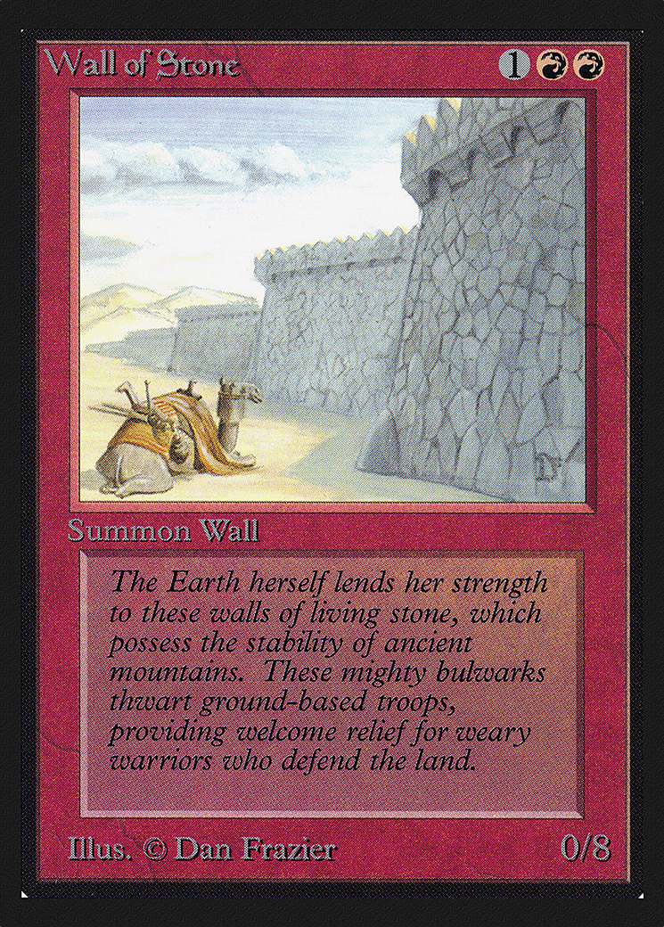 Wall of Stone (CED-183) -