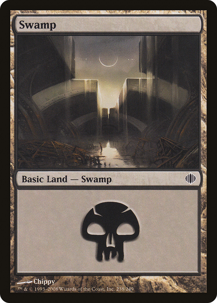 Swamp (ALA-238) -  Foil