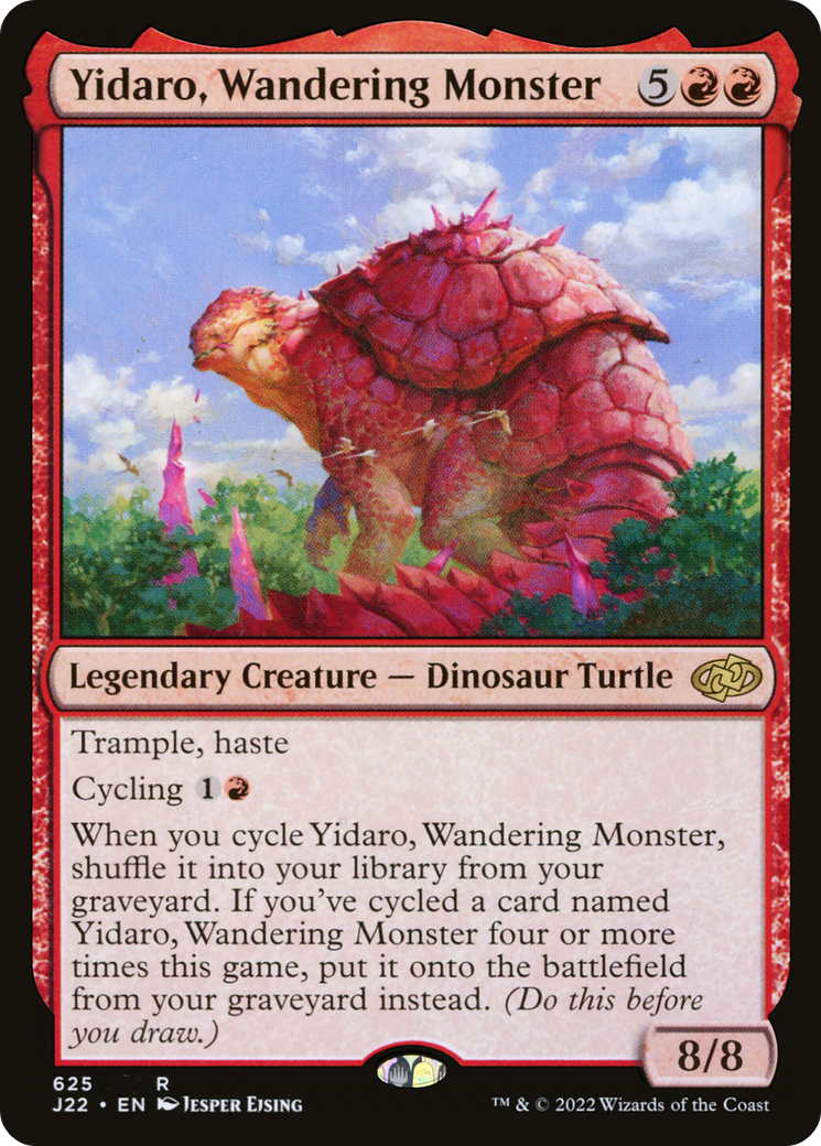 Yidaro, Wandering Monster (J22-625) -