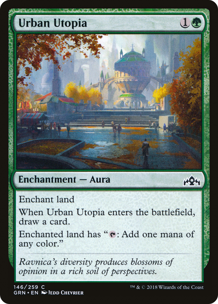 Urban Utopia (GRN-146) -