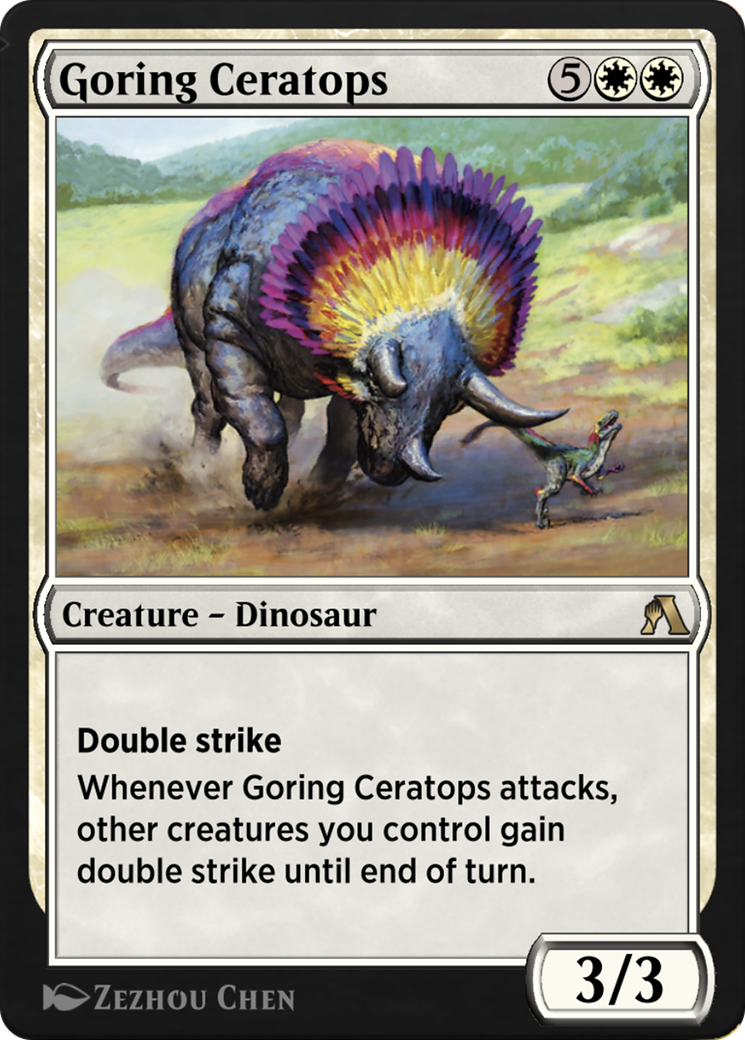 Goring Ceratops (ANB-008) -