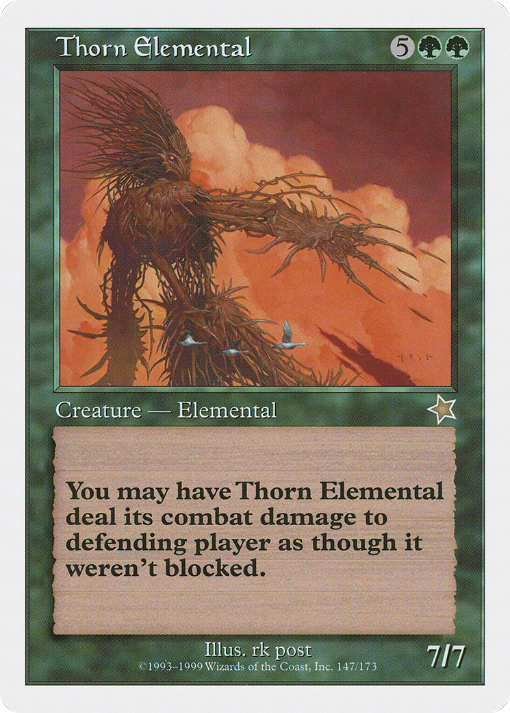 Thorn Elemental (S99-147) -