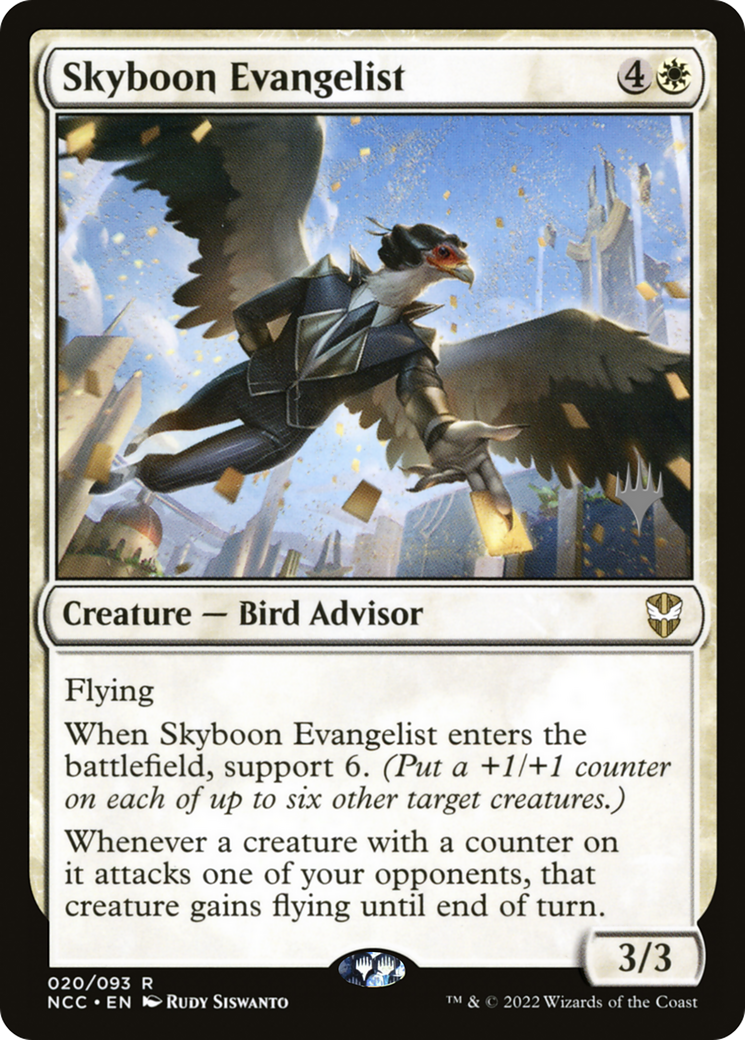 Skyboon Evangelist (PPSNC-20P) -  Foil