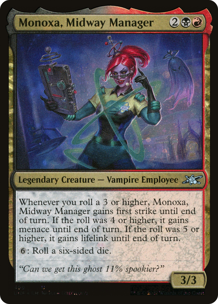 Monoxa, Midway Manager (UNF-459) -  Foil