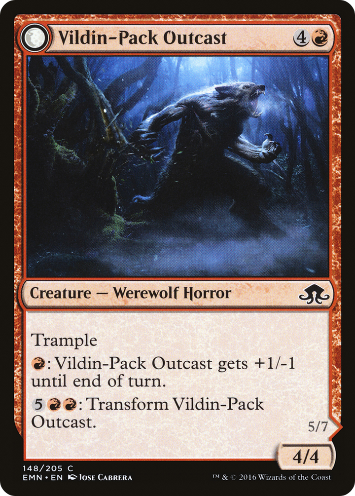 Vildin-Pack Outcast // Dronepack Kindred (EMN-148) - : (mooneldrazidfc)