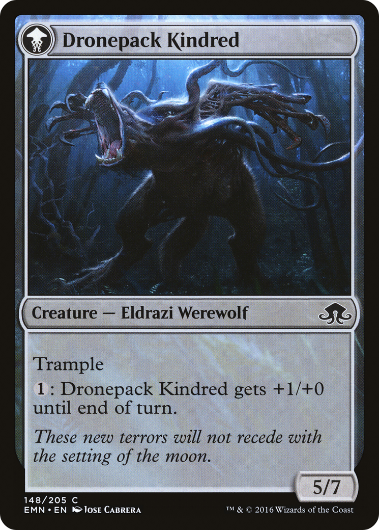 Vildin-Pack Outcast // Dronepack Kindred (EMN-148) - : (mooneldrazidfc)