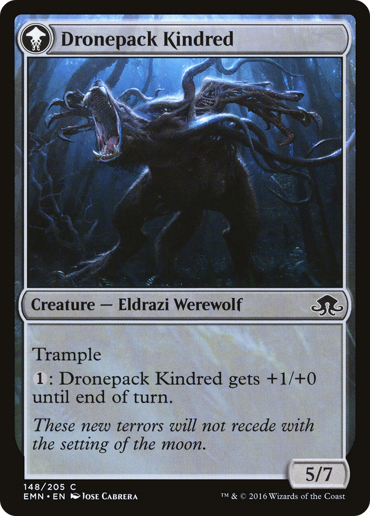 Vildin-Pack Outcast // Dronepack Kindred (EMN-148) - : (mooneldrazidfc)